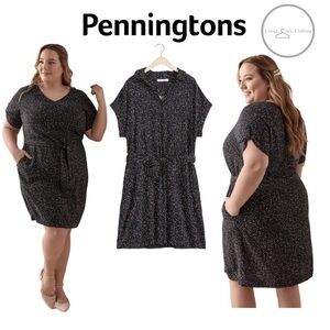 𝅺in Every Story Printed Short-Sleeve Size 22